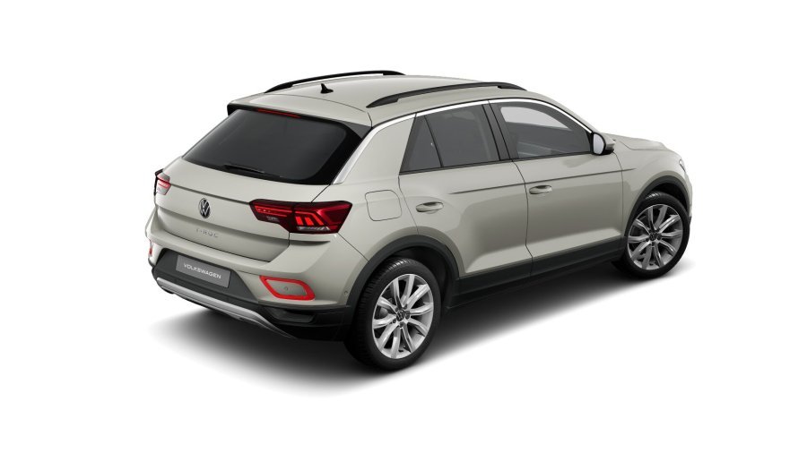 Volkswagen T-Roc, T-Roc Life 1,0 TSI 85 kW 6G, barva šedá