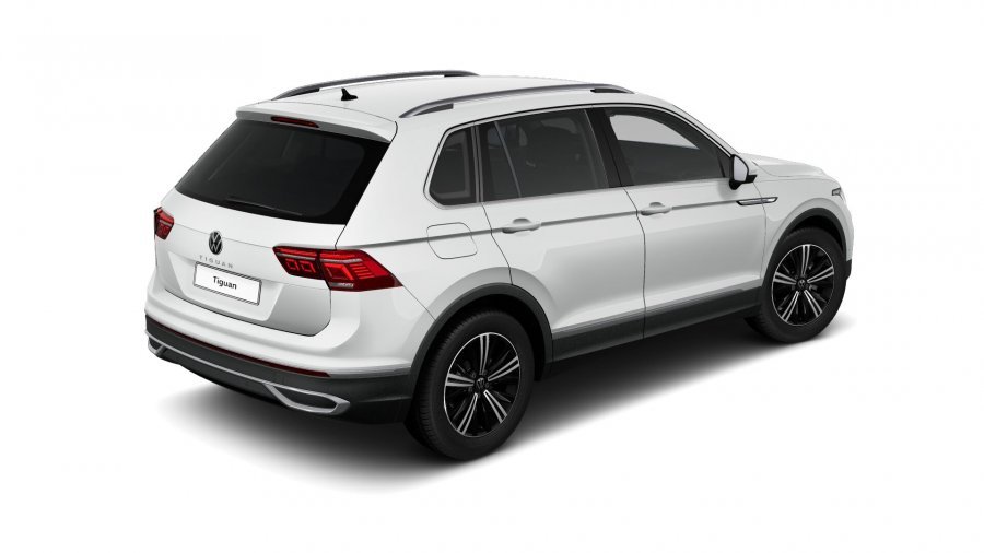 Volkswagen Tiguan, Tiguan Elegance 1,5 TSI 110 kW EVO 7DSG, barva bílá