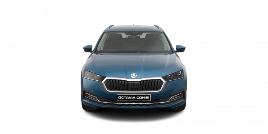 Škoda Octavia, 1,5 TSI 110 kW 6-stup. mech., barva modrá