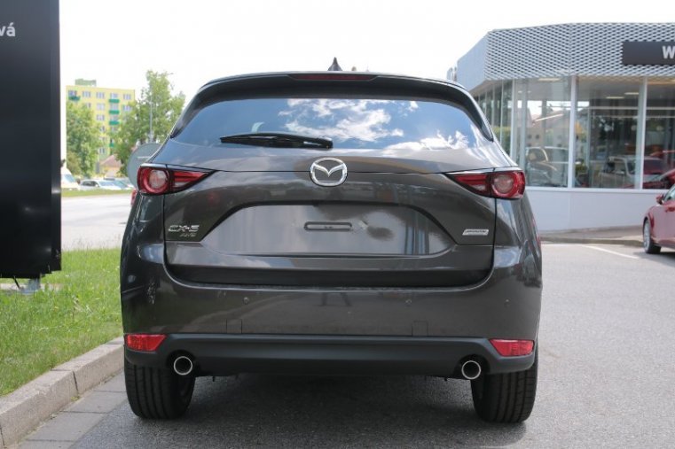 Mazda CX-5, 2,5 Skyactiv-G 194k, barva šedá