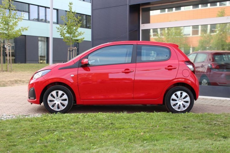 Peugeot 108, ACTIVE 1.0 VTi 72 S&S MAN, barva červená