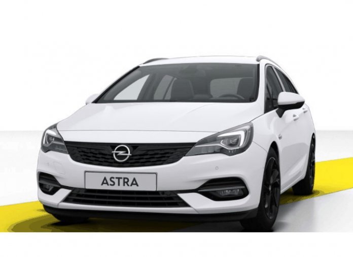 Opel Astra, Elegance 1,2Turbo 145koní + ZP, barva bílá