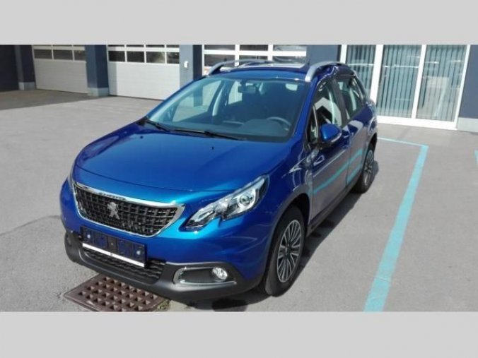 Peugeot 2008, ACTIVE 1.2 PureTech 110 MAN6, barva modrá