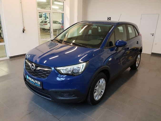 Opel Crossland X, ENJOY 1.2 TURBO 81kW + ZP, barva modrá