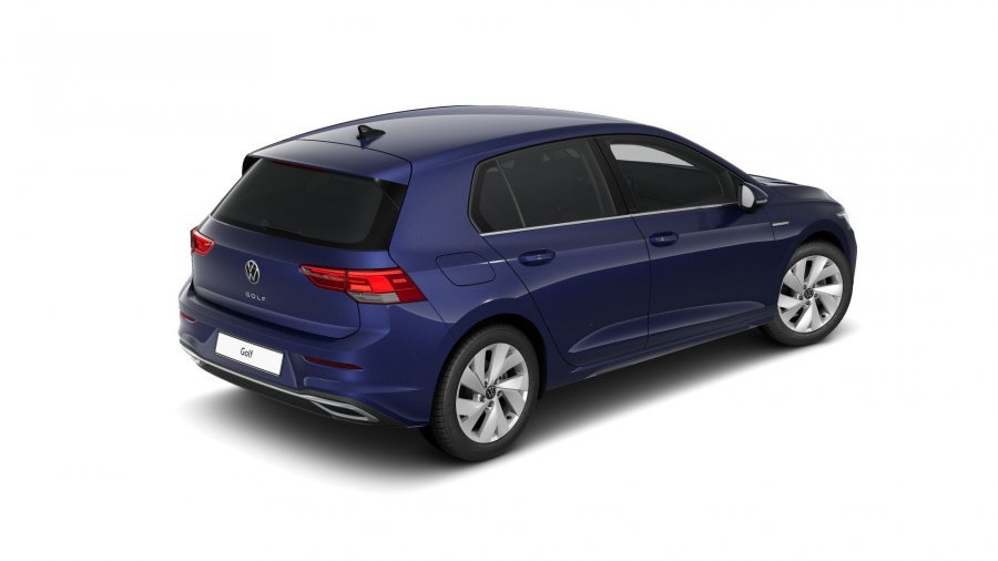 Volkswagen Golf, Golf Style 1,5 TSI 6G, barva modrá