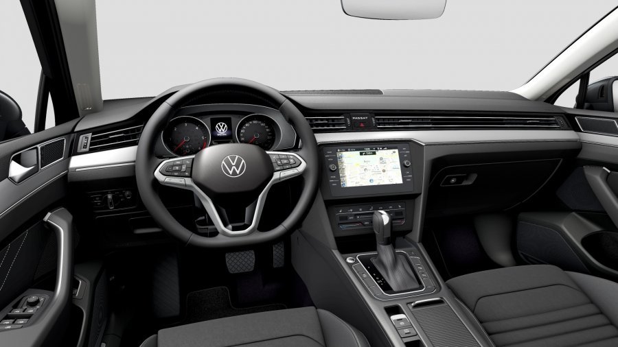 Volkswagen Passat, Passat Elegance 2.0 TDI 7DSG, barva šedá