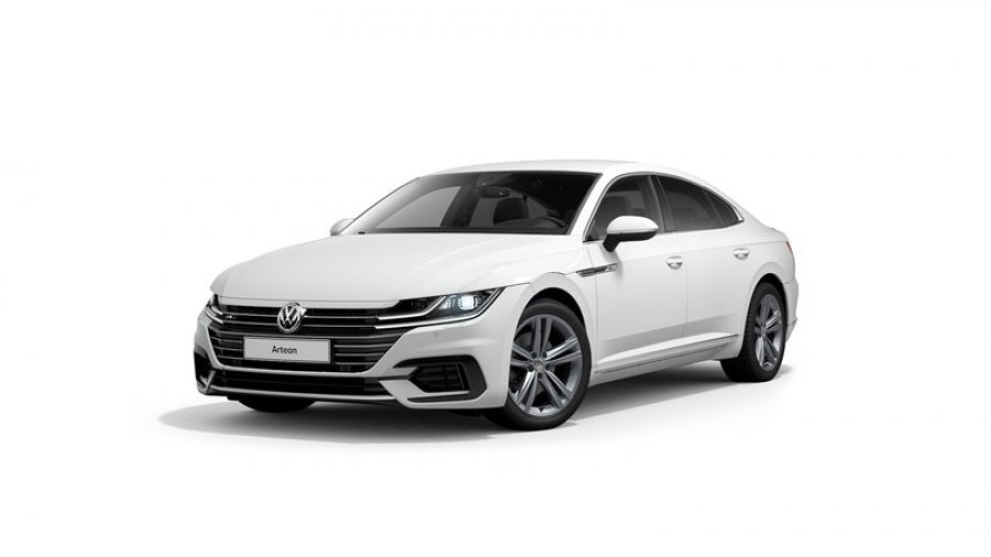 Volkswagen Arteon, R-line 2,0 TDI 7DSG, barva bílá