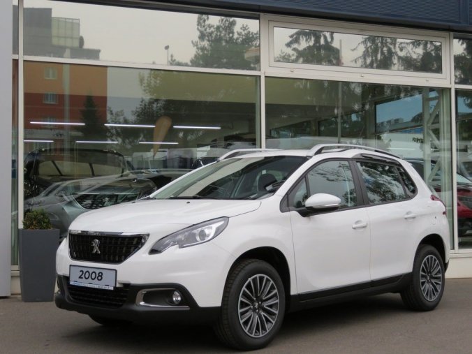 Peugeot 2008, ACTIVE 1.2 PureTech 110k EAT6, barva bílá