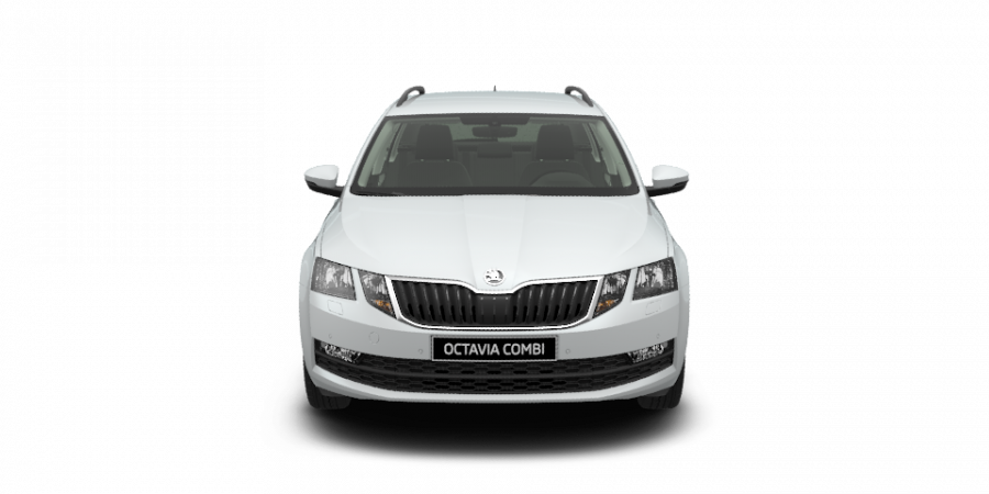 Škoda Octavia, 1,6 TDI 85 kW 5-speed mech., barva bílá