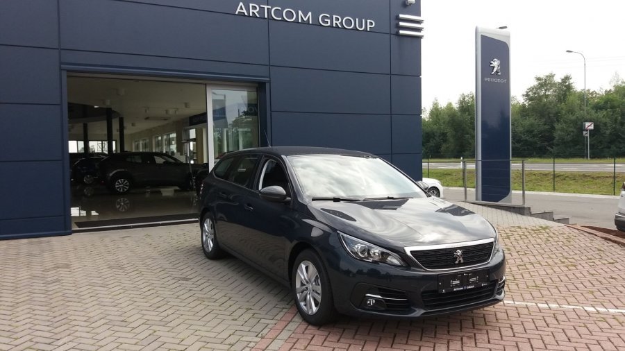 Peugeot 308, SW ACTIVE 1.5 BlueHDI 130 k MAN6, barva šedá