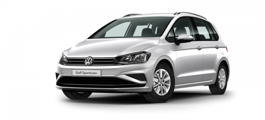 Volkswagen Golf Sportsvan, Sportsvan ME 1,0 TSI BMT OPF 6G, barva stříbrná