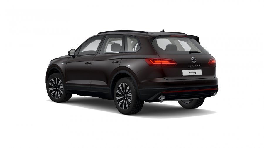 Volkswagen Touareg, Touareg V6 3,0 TDI 4MOT 8TT, barva hnědá