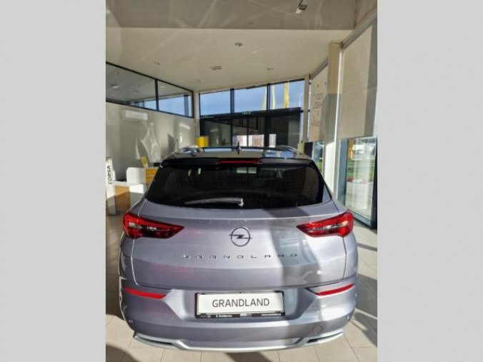 Opel Grandland X, Ultimate 1.2Turbo 96kW AT8, barva šedá