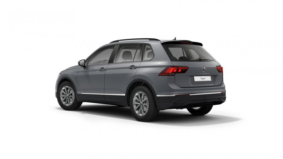 Volkswagen Tiguan, Tiguan 1,5 TSI 110 kW EVO 6G, barva šedá