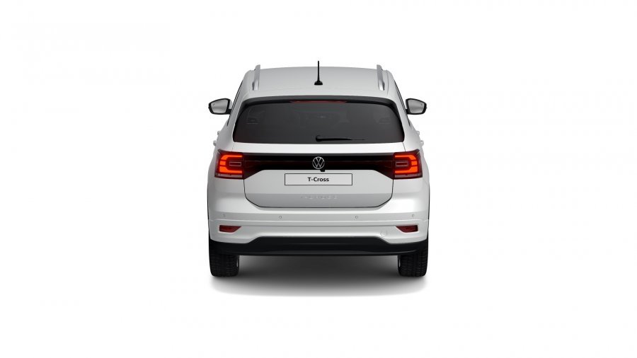 Volkswagen T-Cross, T-Cross Style 1,5 TSI 110 kW 7DSG, barva bílá