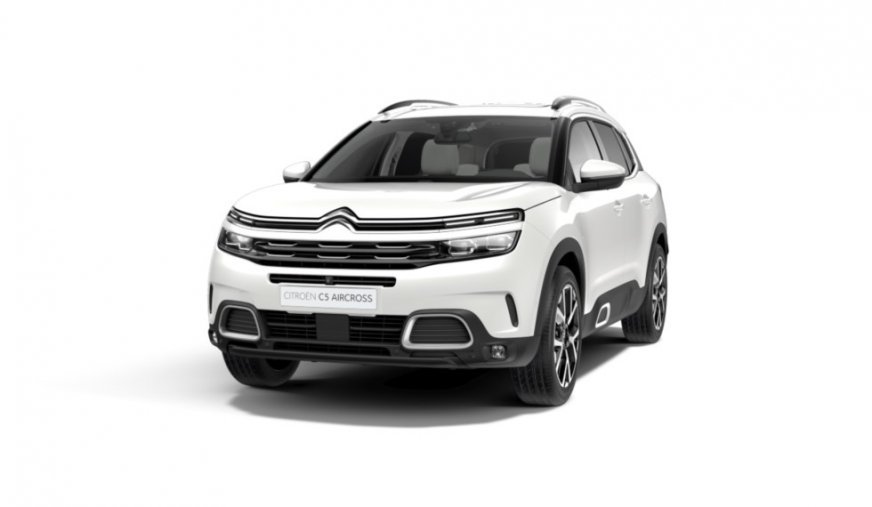 Citroën C5 Aircross, 2.0 BlueHDi 180, barva bílá