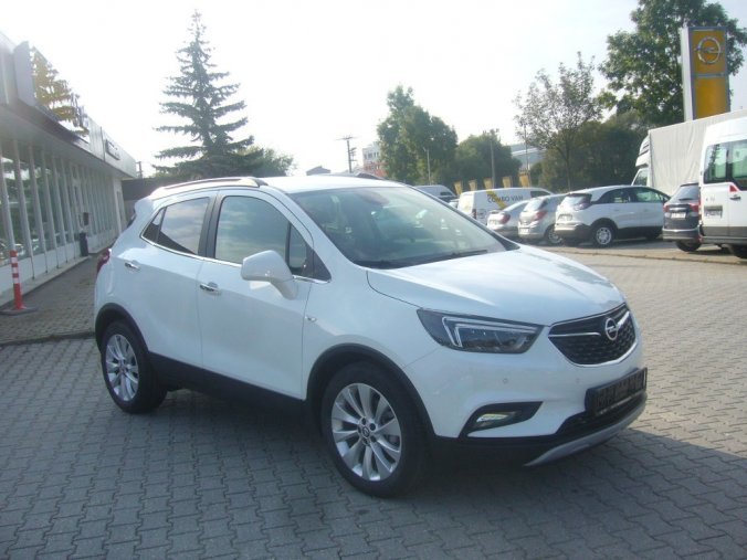 Opel Mokka, INNOVATION, barva bílá