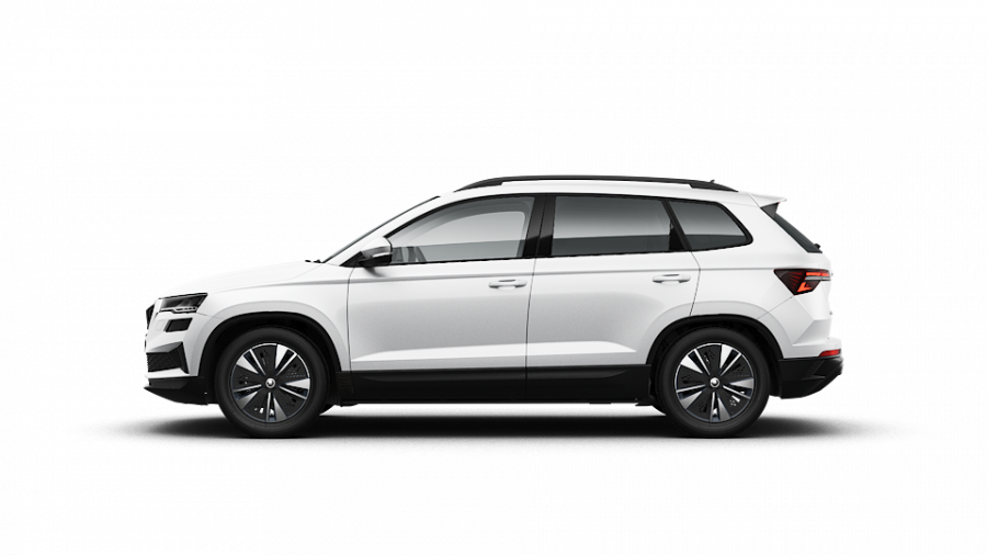 Škoda Karoq, 1,0 TSI 81 kW 6-stup. mech., barva bílá