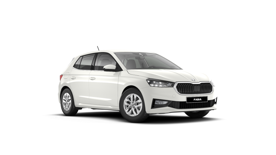 Škoda Fabia, 1,0 TSI 81 kW 6-stup. mech., barva bílá