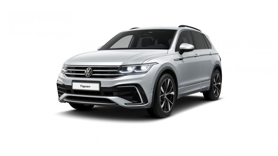 Volkswagen Tiguan, Tiguan R-Line 2,0 TDI 147 kW 4M 7DSG, barva stříbrná