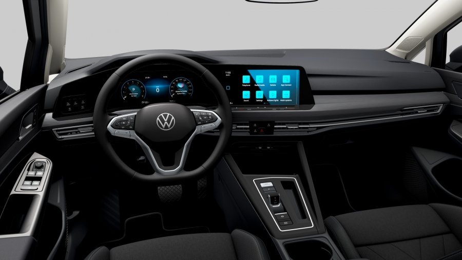 Volkswagen Golf, Golf Style 1,5 eTSI 7DSG mHEV, barva šedá