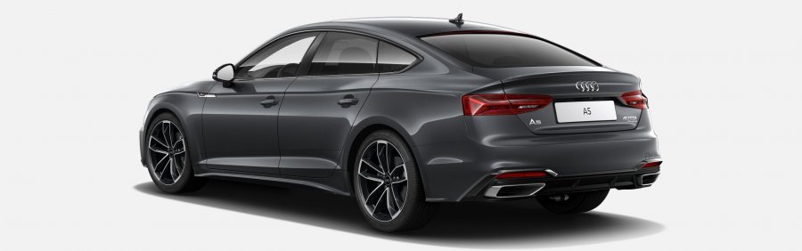 Audi A5, Nové A5 Sportback S line 40 TDI 150 kW q, barva šedá