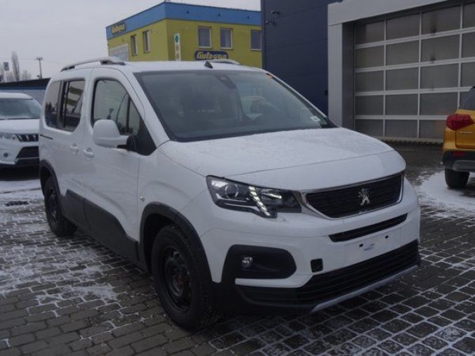 Peugeot Rifter, ALLURE 1.5 BlueHDi 100k MAN5, barva bílá