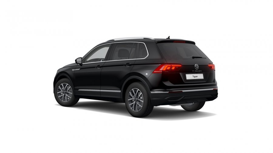 Volkswagen Tiguan, Tiguan Life 2,0 TDI 110 kW 7DSG, barva černá