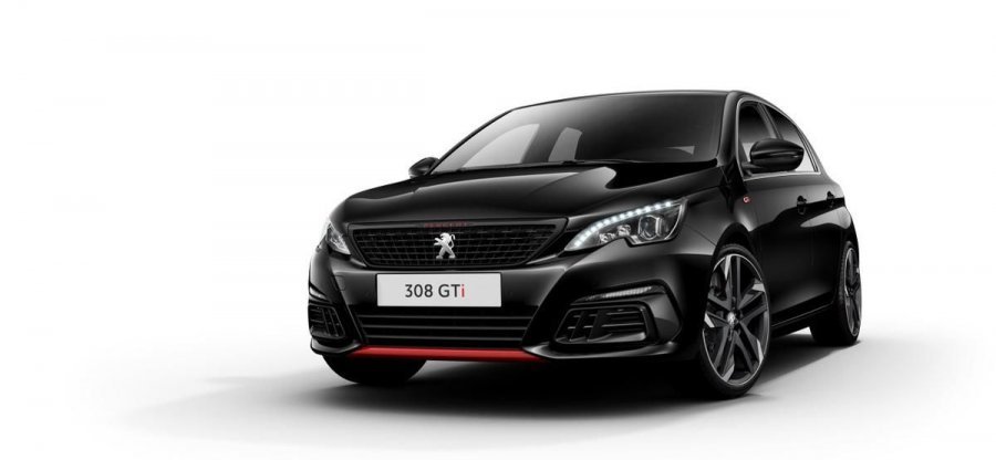 Peugeot 308, GTi 1.6 PureTech 260 k MAN6, barva černá