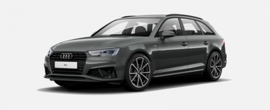 Audi A4 Avant, Avant Sport 40 TDI 140 kW q, barva šedá