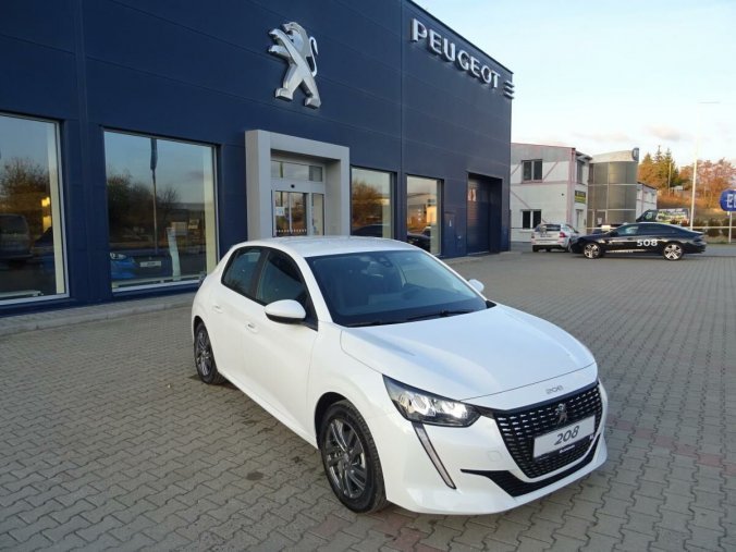 Peugeot 208, ACTIVE 1.2 PureTech 75k MAN5, barva bílá