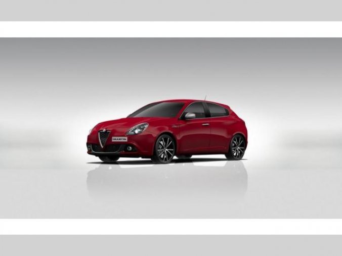 Alfa Romeo Giulietta, 1.4TBi 120PS Sprint model 2020, barva červená