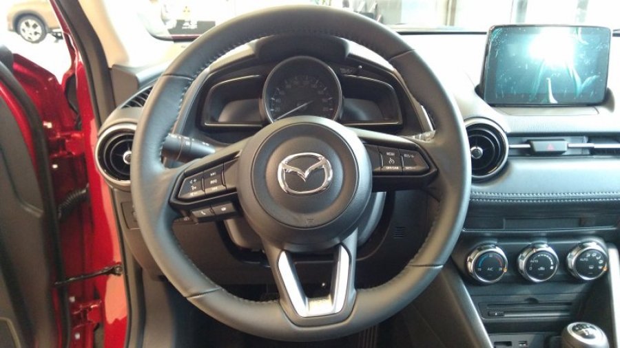 Mazda CX-3, 2,0 121k, barva červená