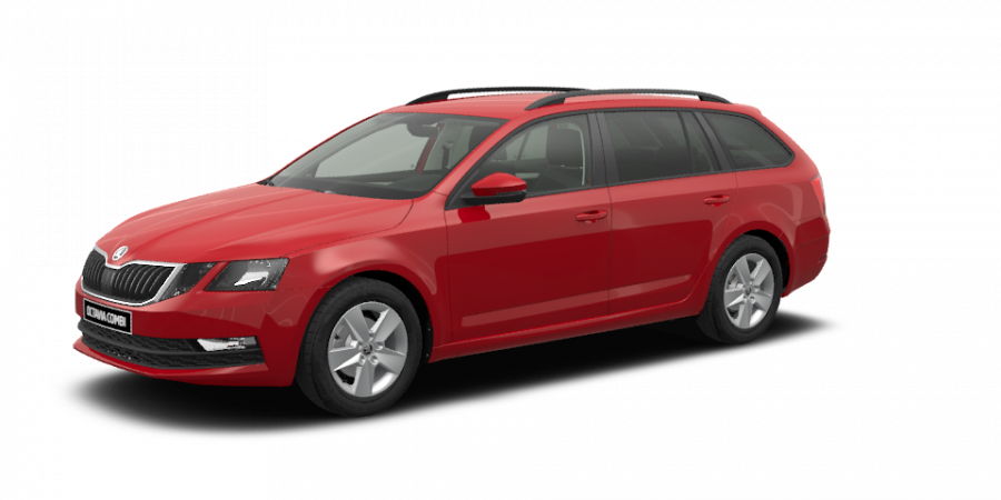 Škoda Octavia, 1,6 TDI 85 kW 5-stup. mech., barva červená