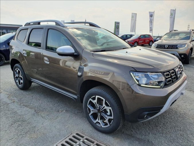 Dacia Duster, 1,3 TCe  96 KW 4x2 Prestige AKCE!, barva hnědá