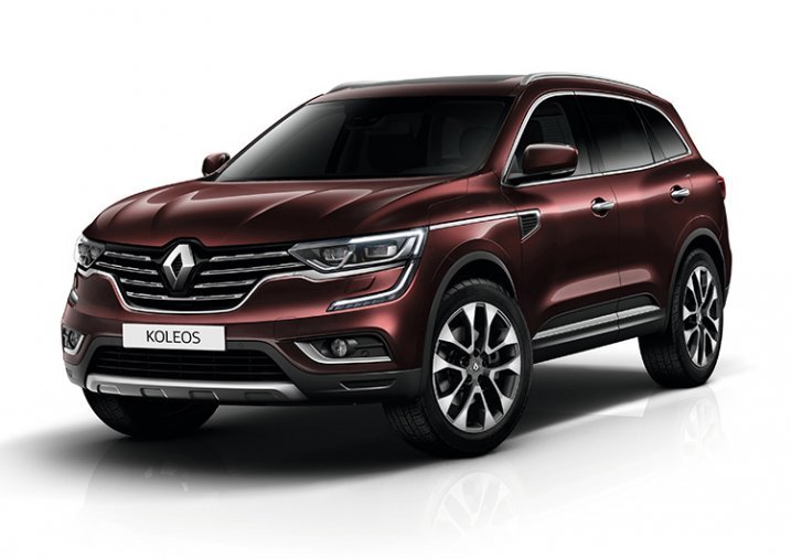 Renault Koleos, Energy dCi 175 4x4 X-Tronic Intens, barva červená