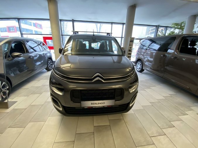 Citroën Berlingo, Citroën Berlingo osobní 1.2 PureTech Live Profi, barva šedá