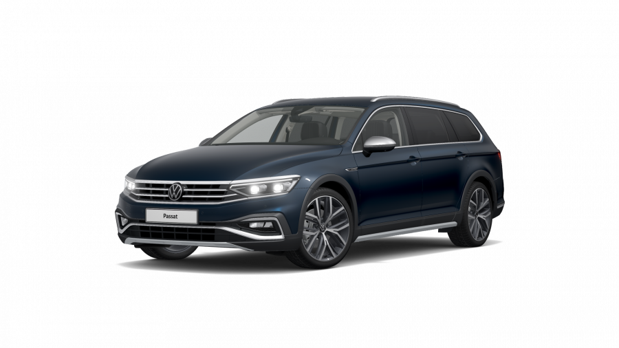 Volkswagen Passat Variant, Passat Alltrack 2,0 TDI 4MOT 7DSG, barva modrá