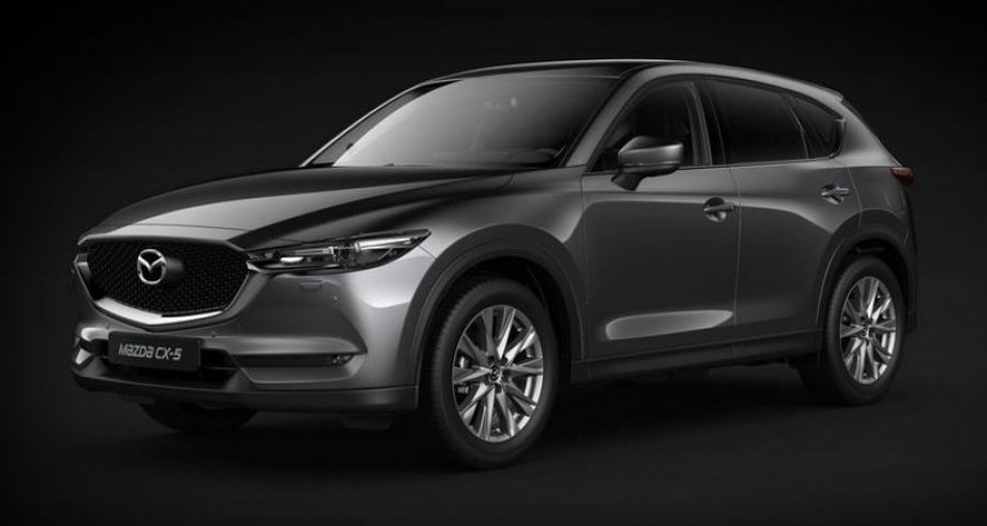 Mazda CX-5, 2.0 Skyactiv G165 AWD, barva šedá