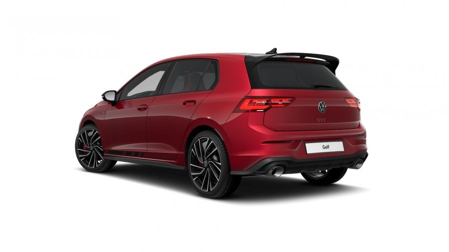 Volkswagen Golf, Golf GTI Clubsport 2,0 TSI 7DSG, barva červená