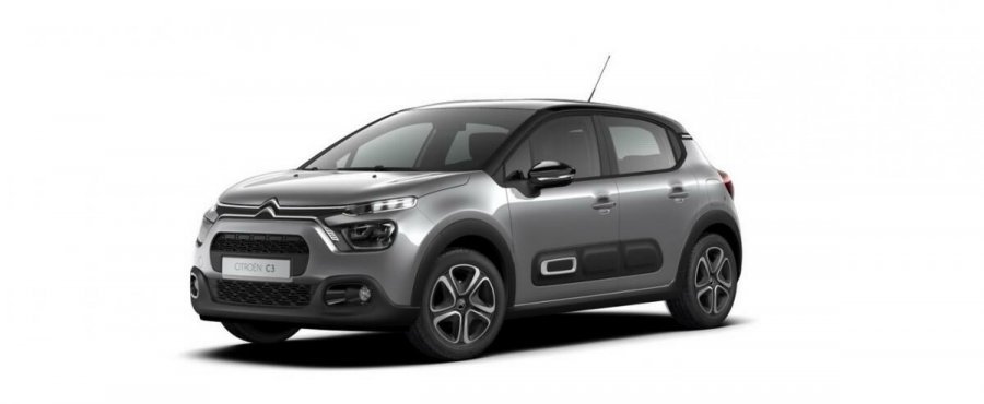 Citroën C3, Citroën C3 1.2 PureTech 83 SKLADEM, barva šedá