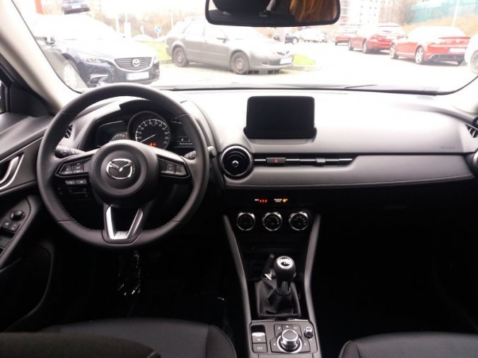 Mazda CX-3, 2.0 G121 k, barva bílá