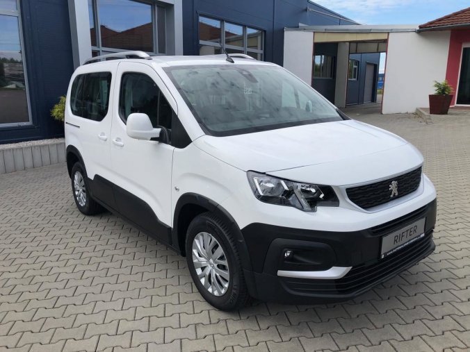 Peugeot Rifter, ACTIVE 1.2 PureTech 110 MAN6, barva bílá