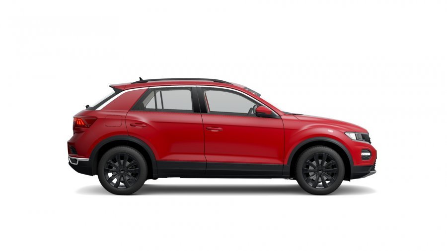 Volkswagen T-Roc, T-Roc Maraton Edition 1,5 TSI ACT 6G, barva červená