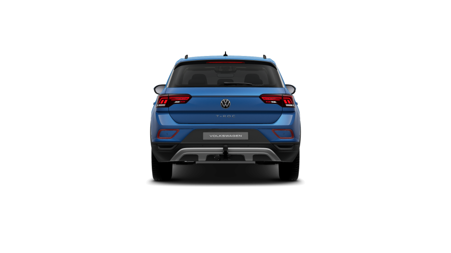 Volkswagen T-Roc, T-Roc People 1,5 TSI 110 kW 7DSG, barva modrá