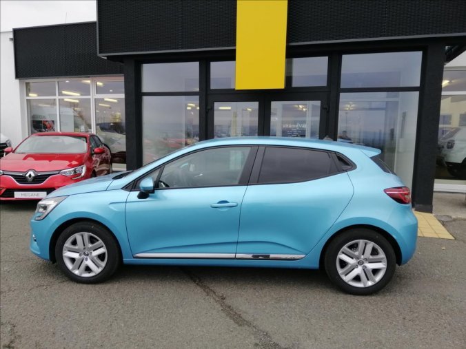 Renault Clio, 1,6   E-TECH 140 Zen, barva modrá