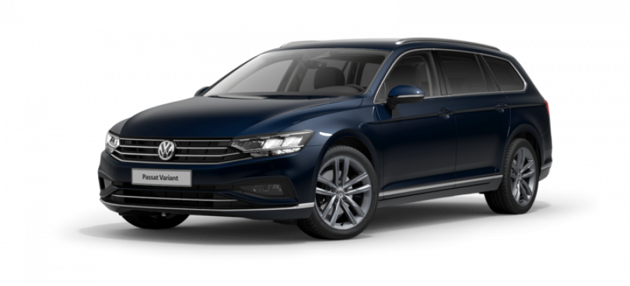 Volkswagen Passat Variant, Elegance 2,0 TDI 7DSG, barva modrá