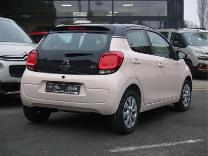 Citroën C1, Feel 1,0 72, barva béžová