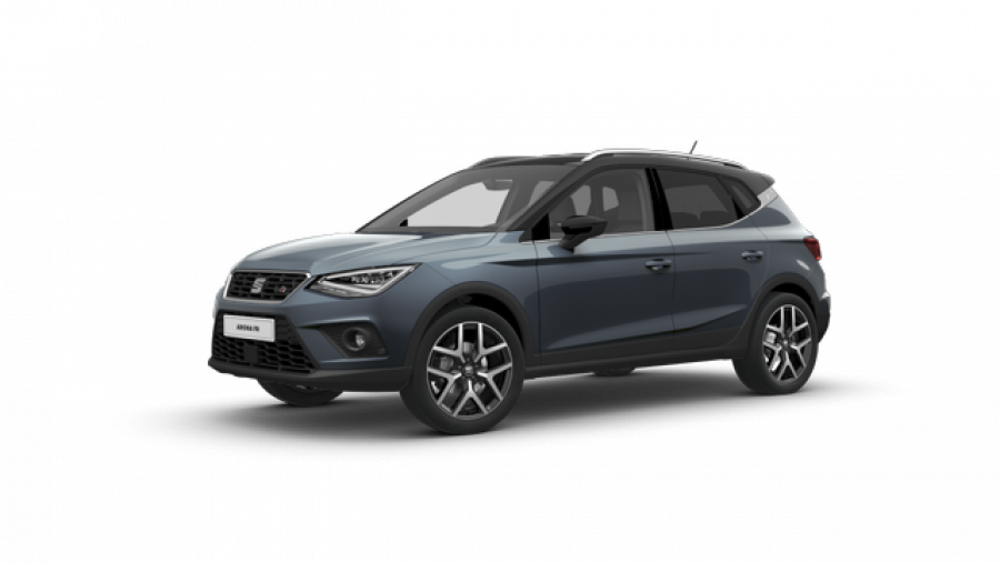 Seat Arona, FR 1.0 TSI 115k, barva šedá