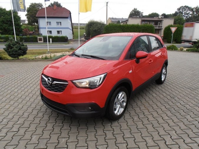 Opel Crossland X, ENJOY / SMILE 1,2 TURBO 81KW, barva červená